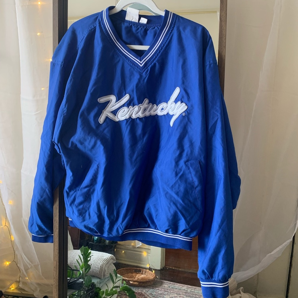 large uk windbreaker